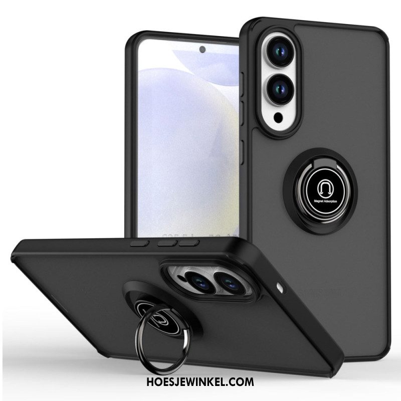 Hoesje Samsung Galaxy S25 5g Edge Schokbestendige Ringhouder