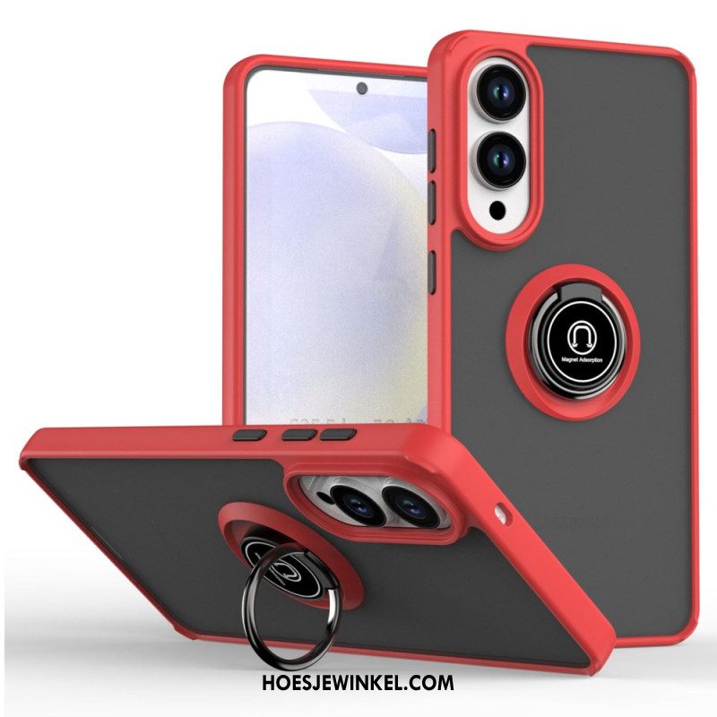 Hoesje Samsung Galaxy S25 5g Edge Schokbestendige Ringhouder