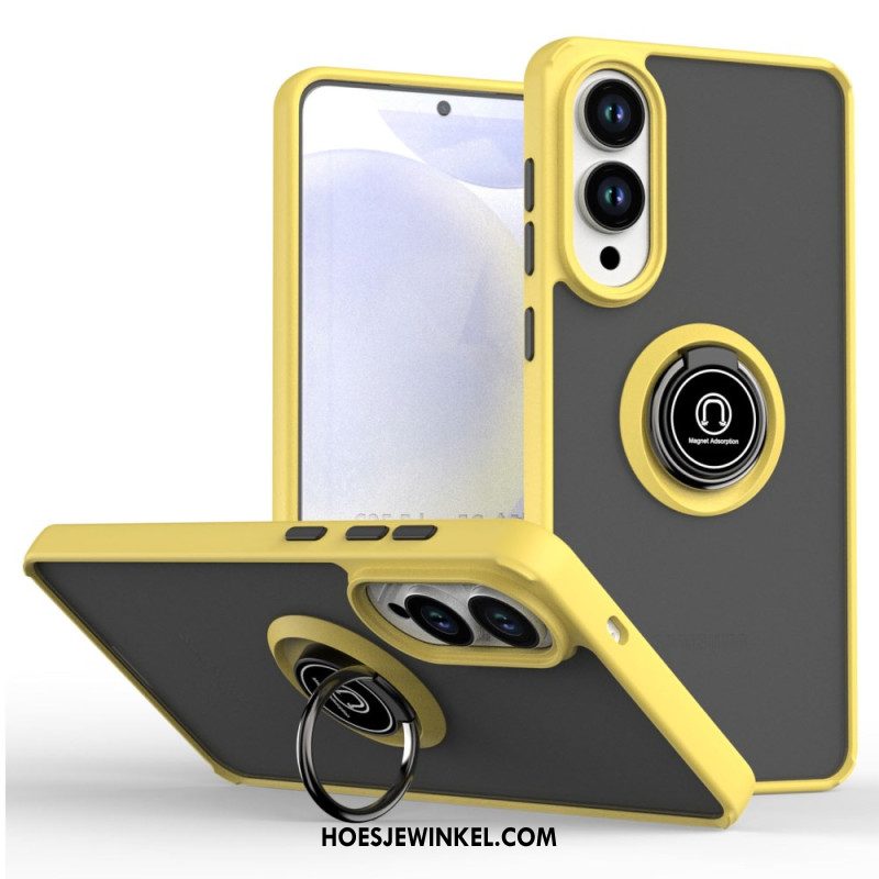 Hoesje Samsung Galaxy S25 5g Edge Schokbestendige Ringhouder