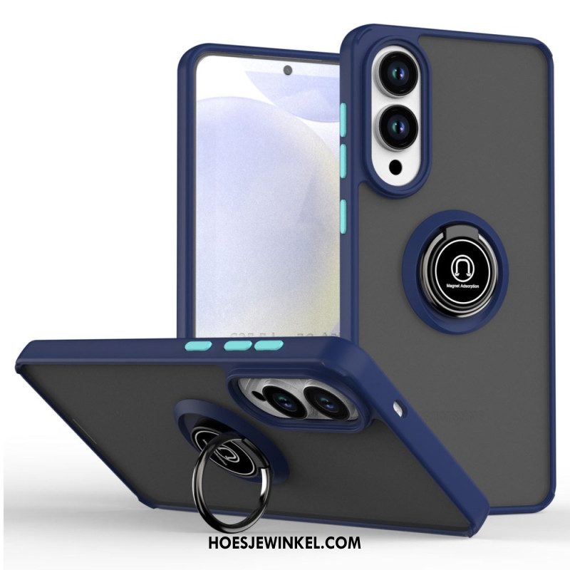 Hoesje Samsung Galaxy S25 5g Edge Schokbestendige Ringhouder
