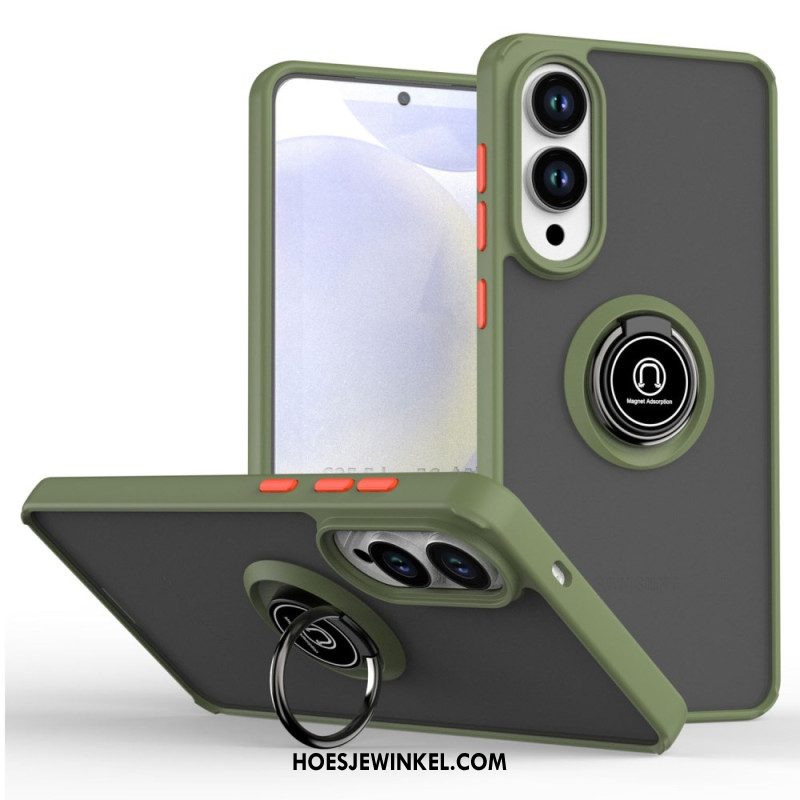 Hoesje Samsung Galaxy S25 5g Edge Schokbestendige Ringhouder