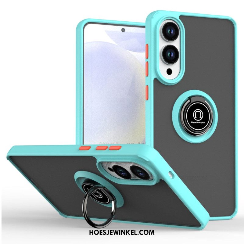 Hoesje Samsung Galaxy S25 5g Edge Schokbestendige Ringhouder