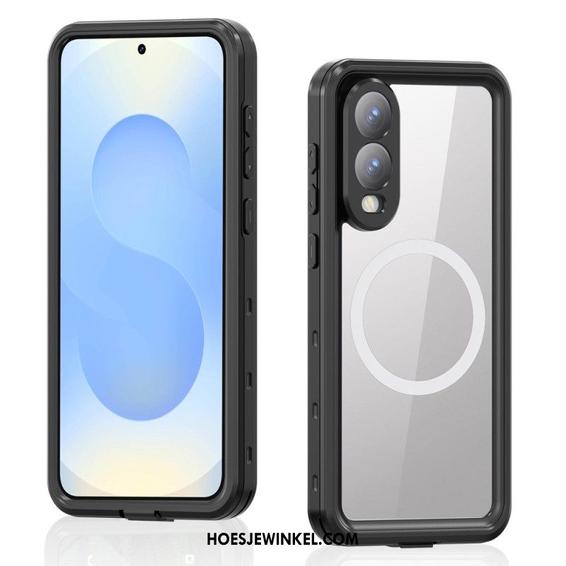 Hoesje Samsung Galaxy S25 5g Edge Waterdichte Magsafe-compatibele Redpepper