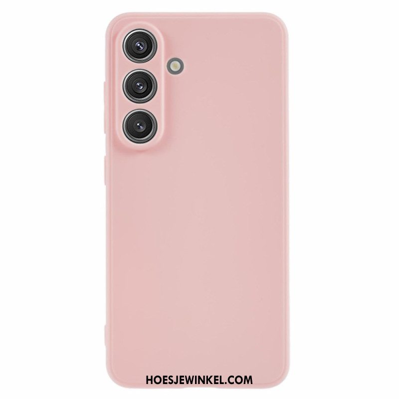 Hoesje Samsung Galaxy S25 5g Flexibel Siliconen