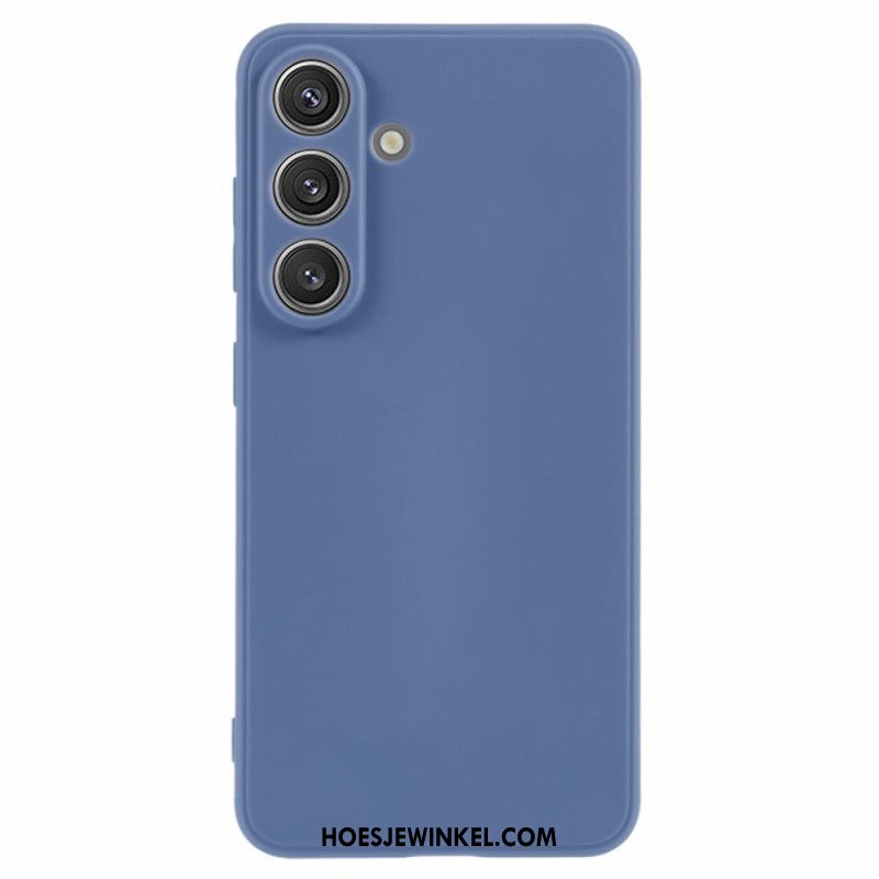 Hoesje Samsung Galaxy S25 5g Flexibel Siliconen
