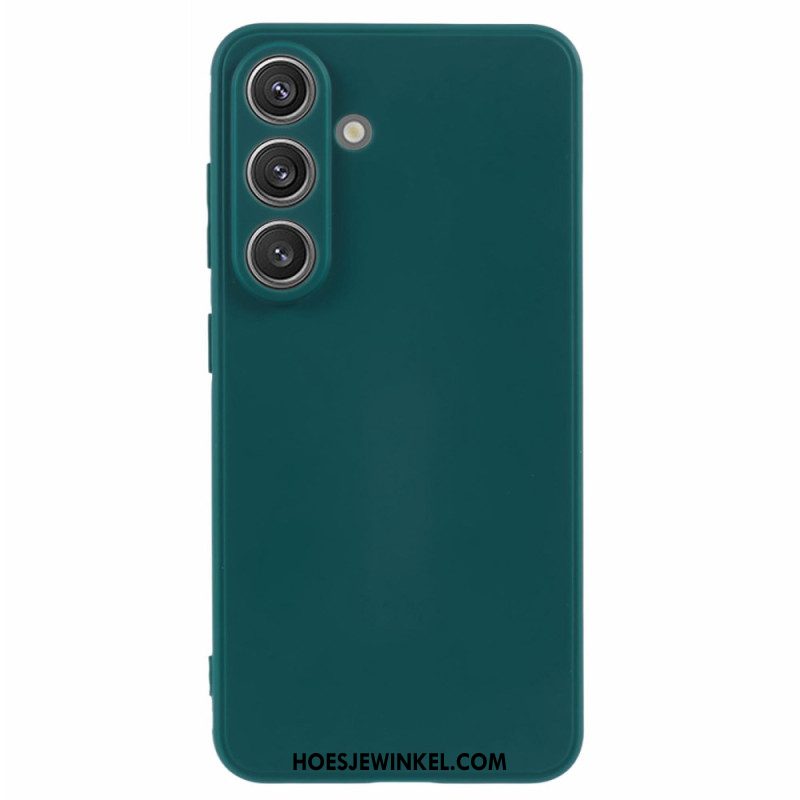 Hoesje Samsung Galaxy S25 5g Flexibel Siliconen