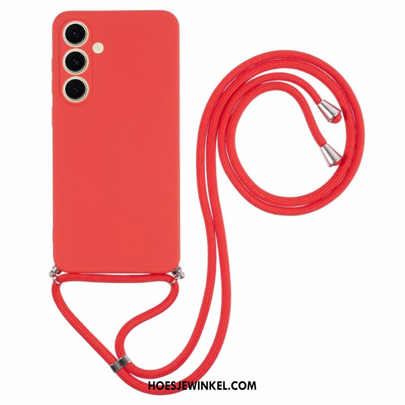 Hoesje Samsung Galaxy S25 5g Flexibele Siliconen Bescherming Hoesje