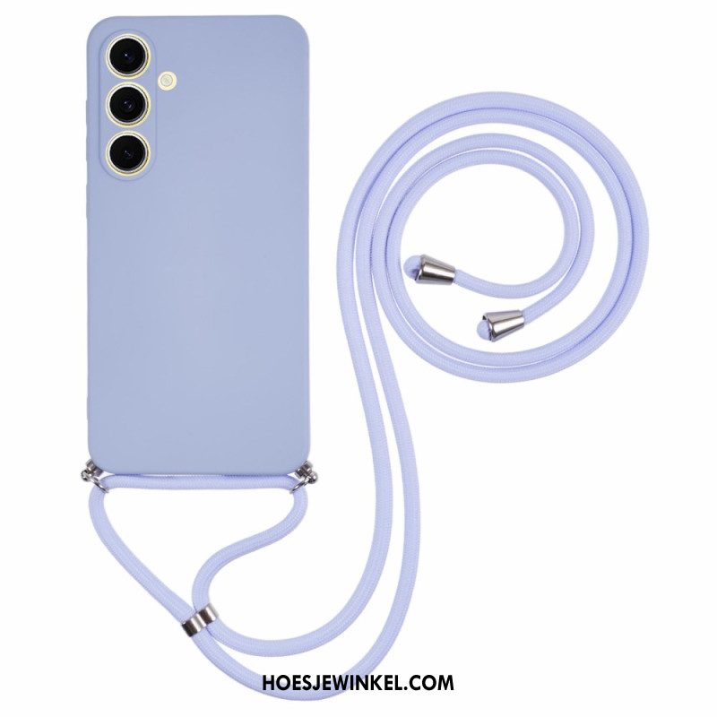 Hoesje Samsung Galaxy S25 5g Flexibele Siliconen Bescherming Hoesje