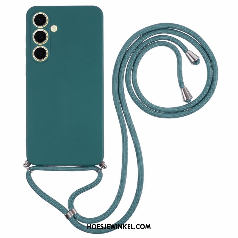 Hoesje Samsung Galaxy S25 5g Flexibele Siliconen Bescherming Hoesje