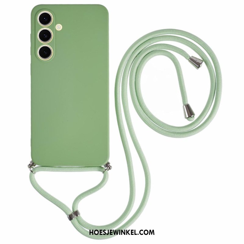 Hoesje Samsung Galaxy S25 5g Flexibele Siliconen Bescherming Hoesje