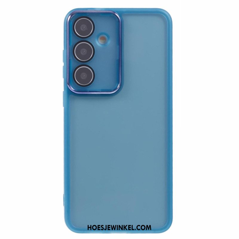 Hoesje Samsung Galaxy S25 5g Gekleurd Siliconen