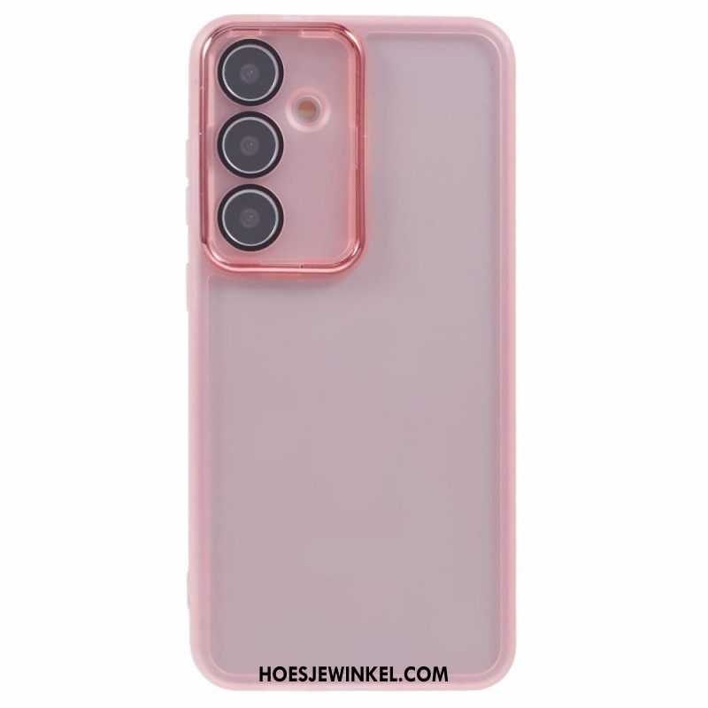 Hoesje Samsung Galaxy S25 5g Gekleurd Siliconen