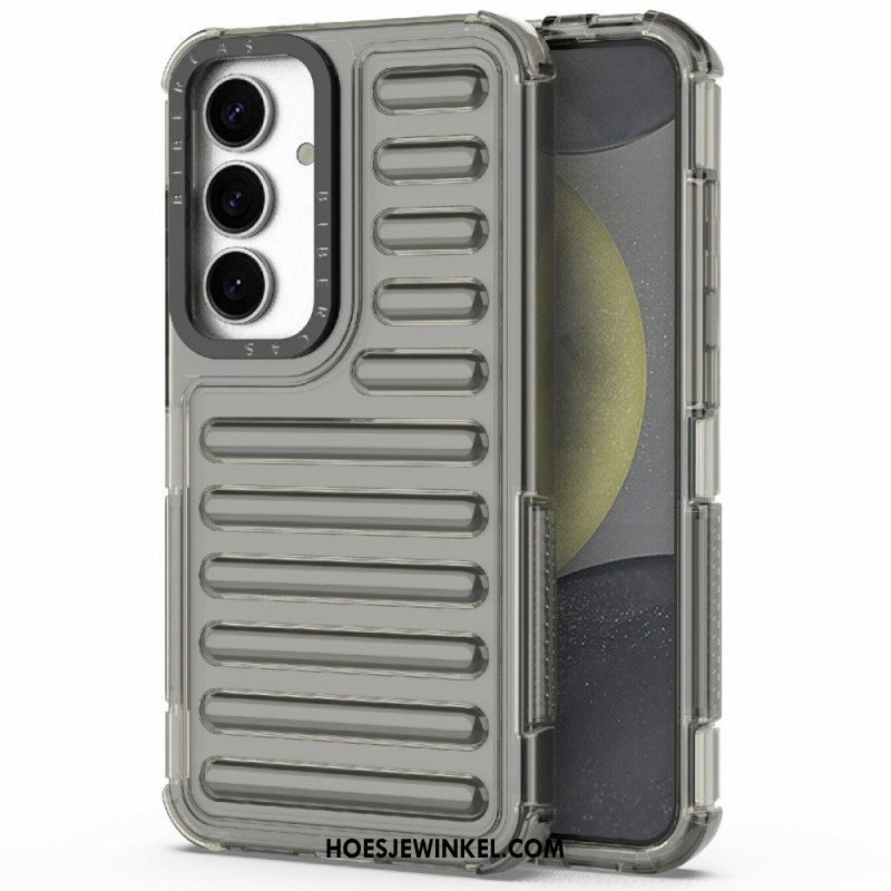 Hoesje Samsung Galaxy S25 5g Gestreept Ontwerp