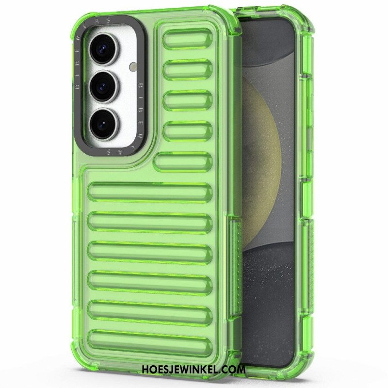 Hoesje Samsung Galaxy S25 5g Gestreept Ontwerp