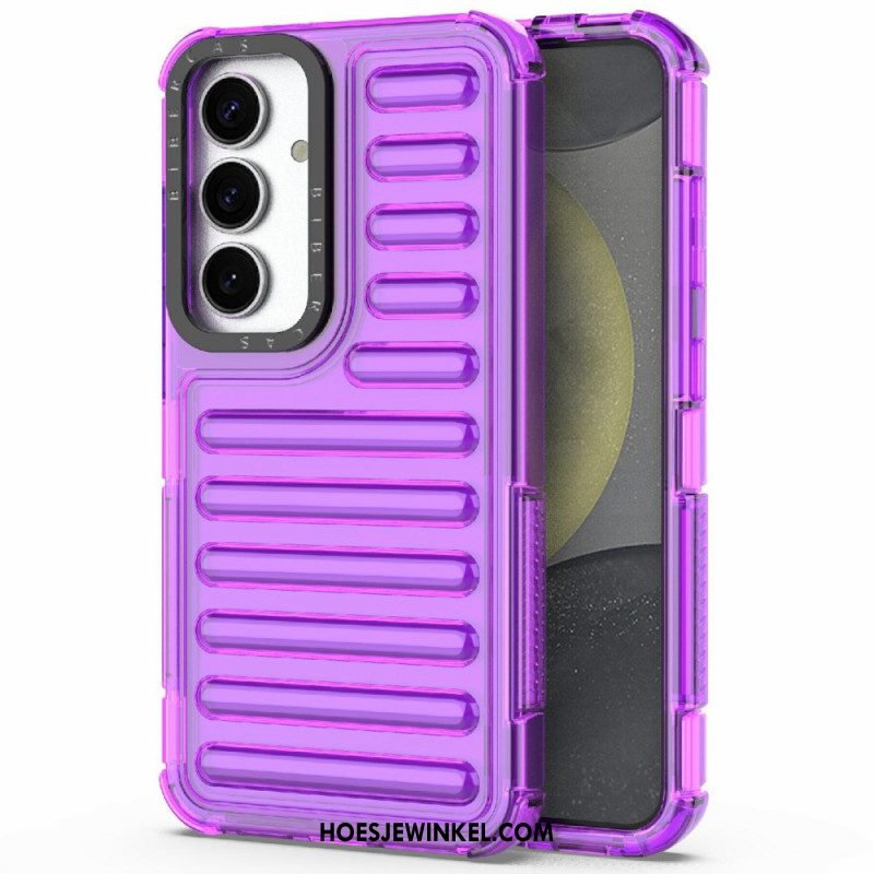 Hoesje Samsung Galaxy S25 5g Gestreept Ontwerp