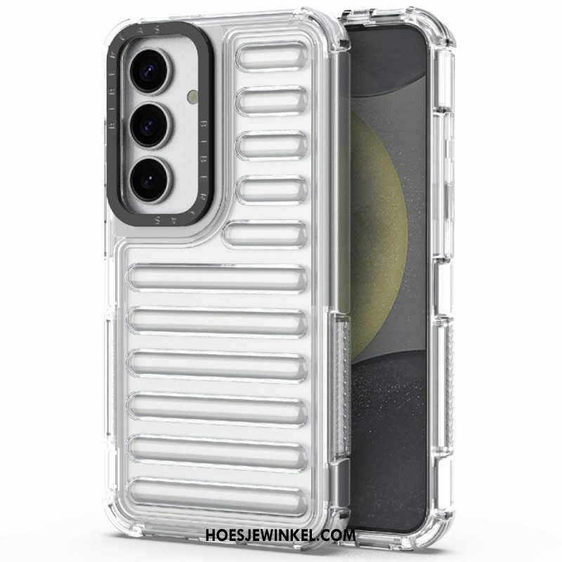 Hoesje Samsung Galaxy S25 5g Gestreept Ontwerp