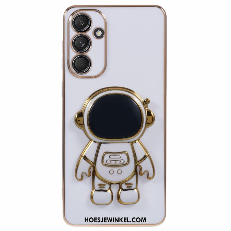 Hoesje Samsung Galaxy S25 5g Geïntegreerde Astronautenstandaard Bescherming Hoesje