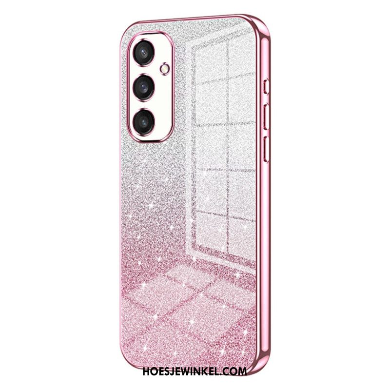 Hoesje Samsung Galaxy S25 5g Glittereffect