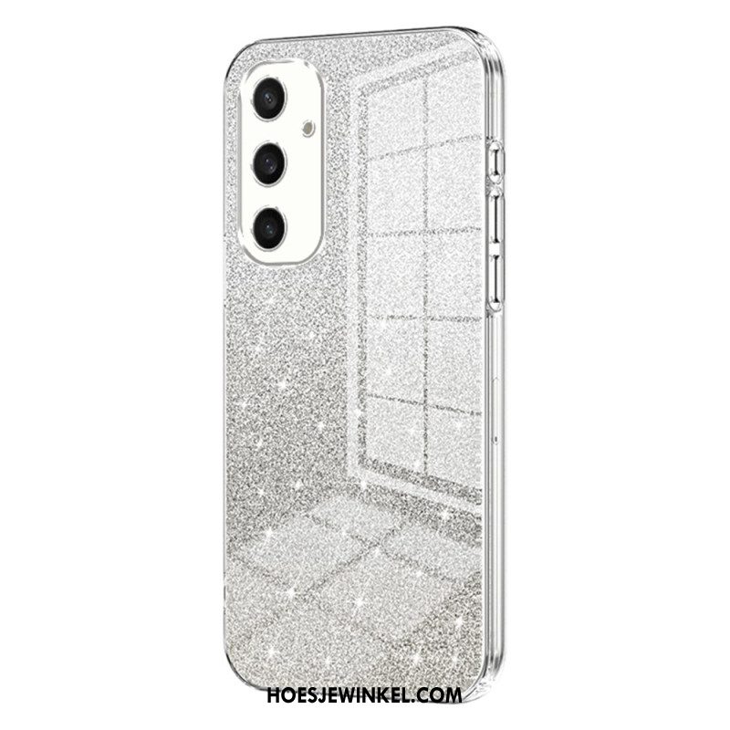Hoesje Samsung Galaxy S25 5g Glittereffect