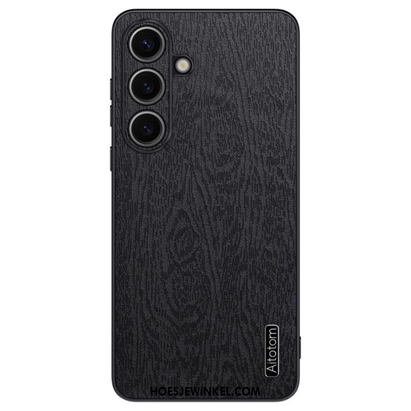 Hoesje Samsung Galaxy S25 5g Houtnerf