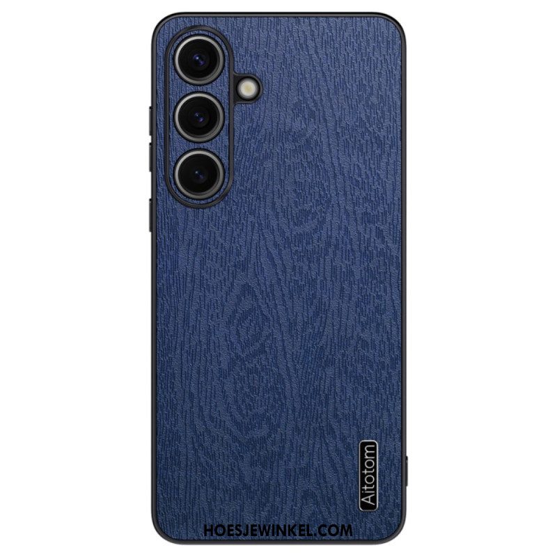 Hoesje Samsung Galaxy S25 5g Houtnerf