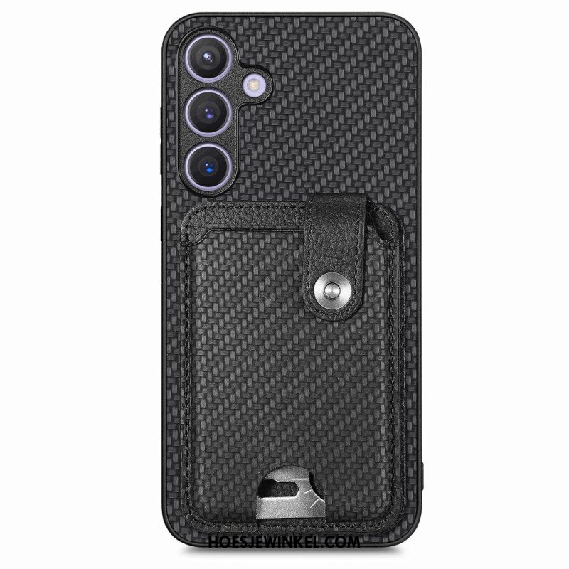 Hoesje Samsung Galaxy S25 5g Hybride Kaarthouder Bescherming Hoesje