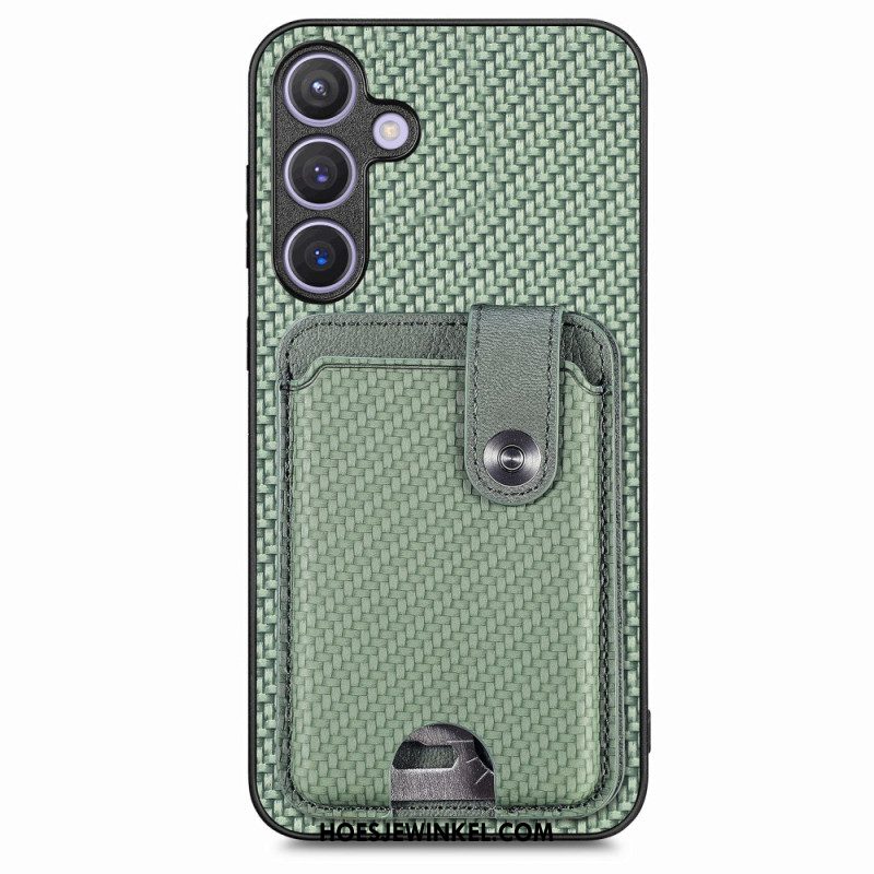 Hoesje Samsung Galaxy S25 5g Hybride Kaarthouder Bescherming Hoesje