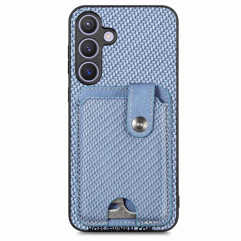 Hoesje Samsung Galaxy S25 5g Hybride Kaarthouder Bescherming Hoesje