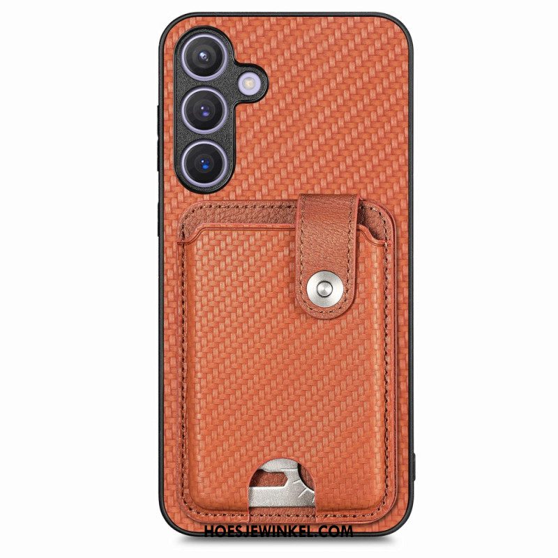 Hoesje Samsung Galaxy S25 5g Hybride Kaarthouder Bescherming Hoesje