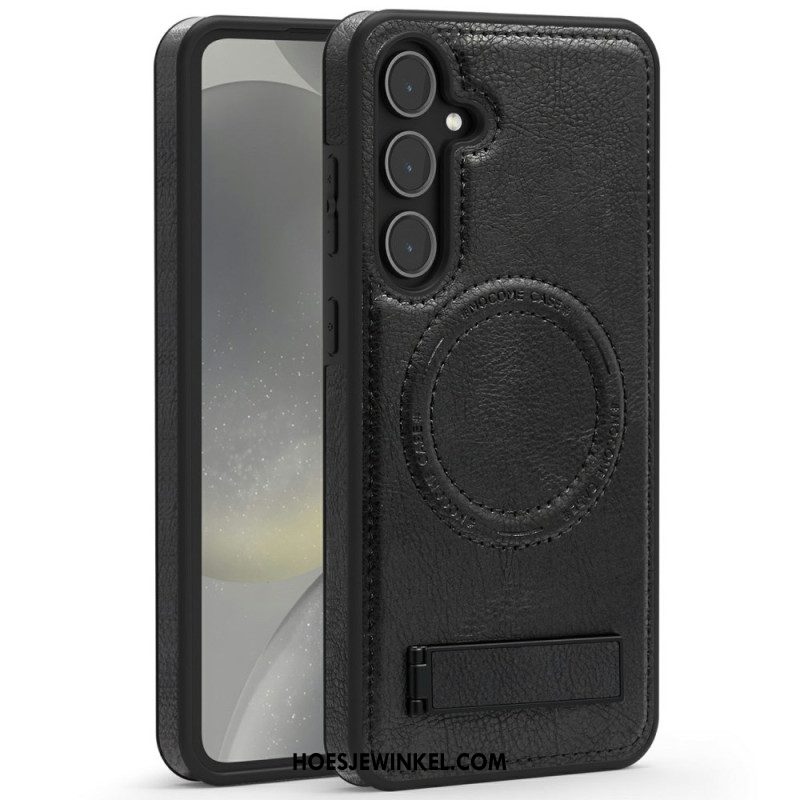 Hoesje Samsung Galaxy S25 5g Ingebouwde Houder En Magsafe-compatibiliteit Bescherming Hoesje