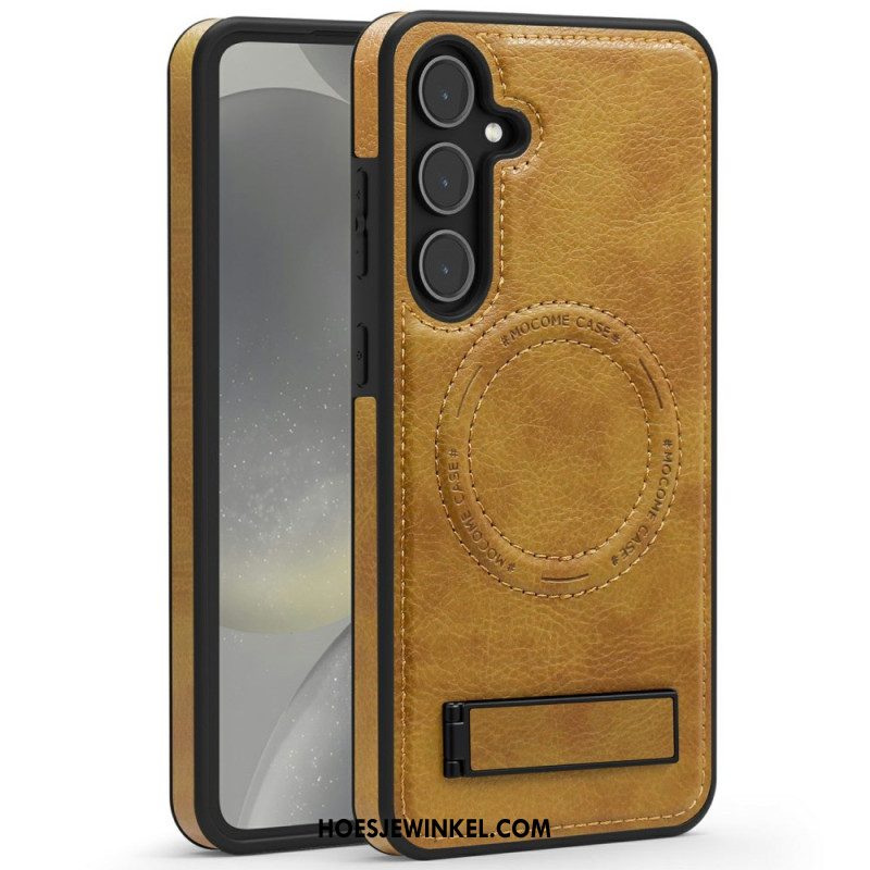 Hoesje Samsung Galaxy S25 5g Ingebouwde Houder En Magsafe-compatibiliteit Bescherming Hoesje