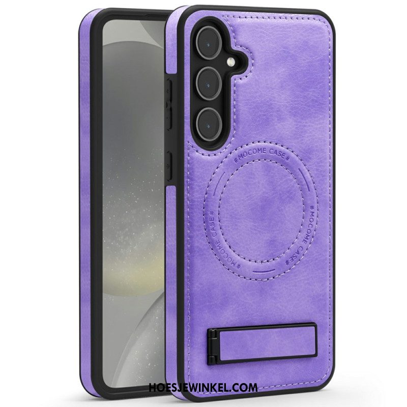 Hoesje Samsung Galaxy S25 5g Ingebouwde Houder En Magsafe-compatibiliteit Bescherming Hoesje