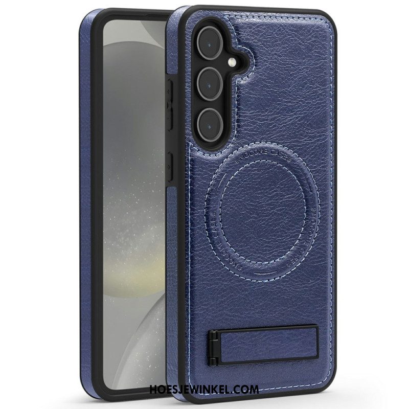 Hoesje Samsung Galaxy S25 5g Ingebouwde Houder En Magsafe-compatibiliteit Bescherming Hoesje