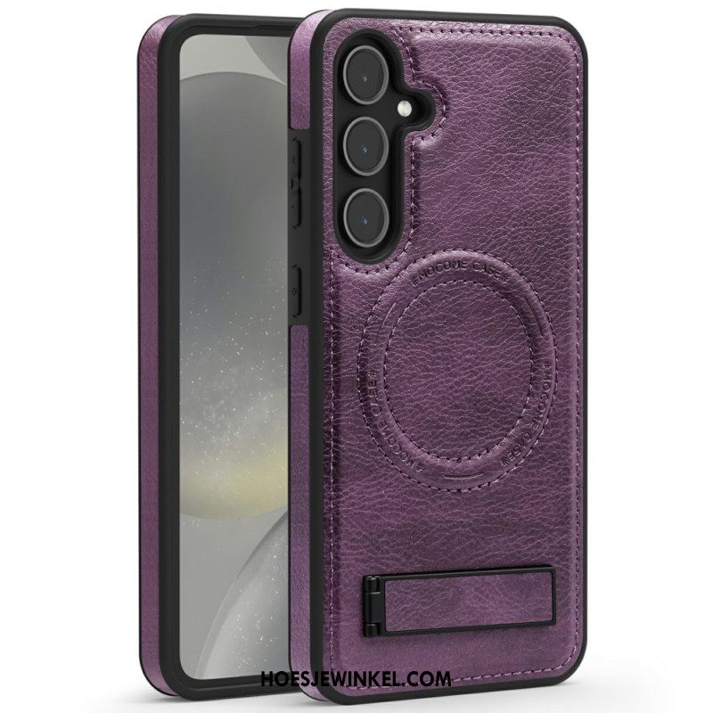 Hoesje Samsung Galaxy S25 5g Ingebouwde Houder En Magsafe-compatibiliteit Bescherming Hoesje