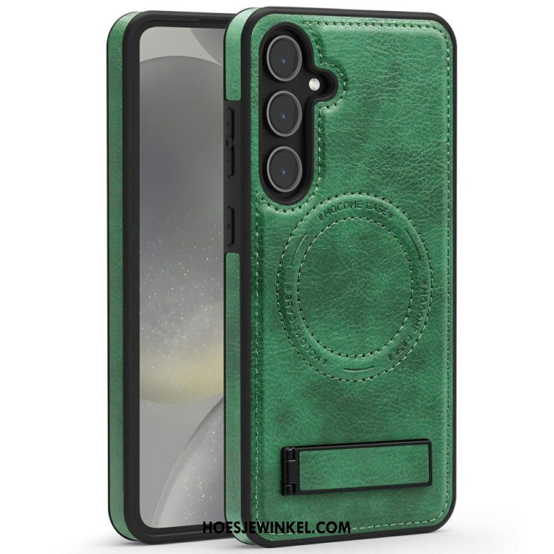 Hoesje Samsung Galaxy S25 5g Ingebouwde Houder En Magsafe-compatibiliteit Bescherming Hoesje
