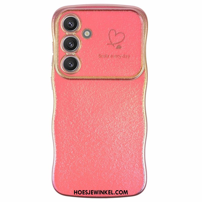 Hoesje Samsung Galaxy S25 5g Iriserend Gradiënt Bescherming Hoesje