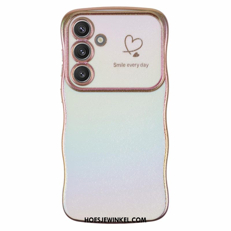 Hoesje Samsung Galaxy S25 5g Iriserend Gradiënt Bescherming Hoesje