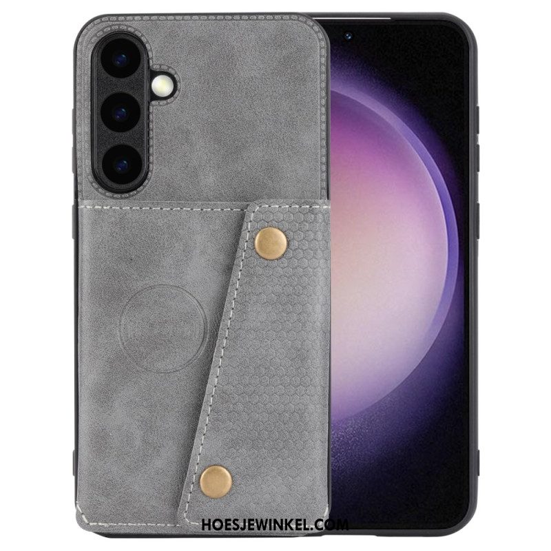 Hoesje Samsung Galaxy S25 5g Kaarthouder En Standaard