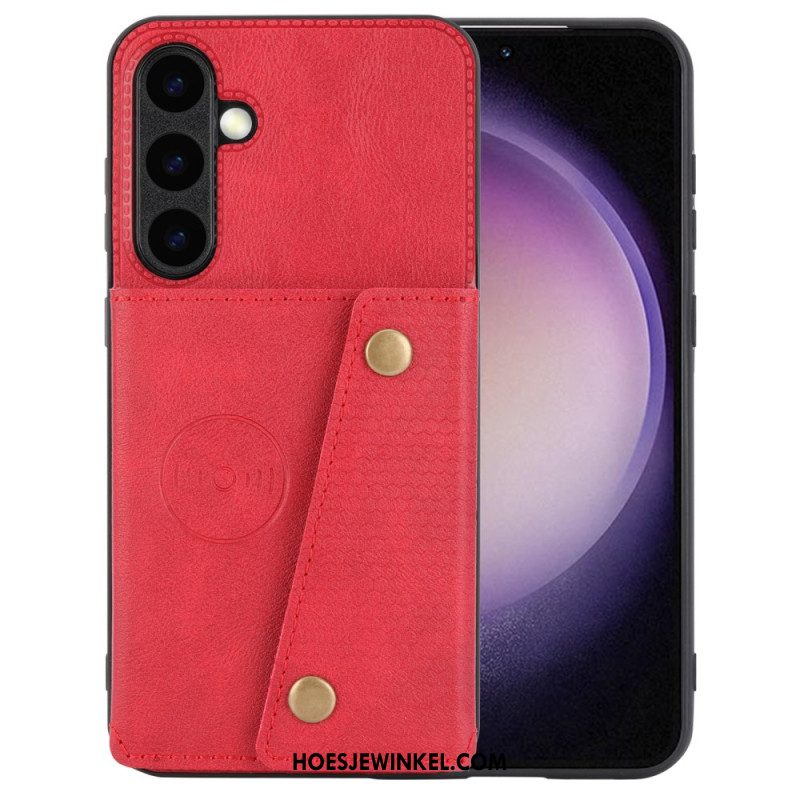 Hoesje Samsung Galaxy S25 5g Kaarthouder En Standaard