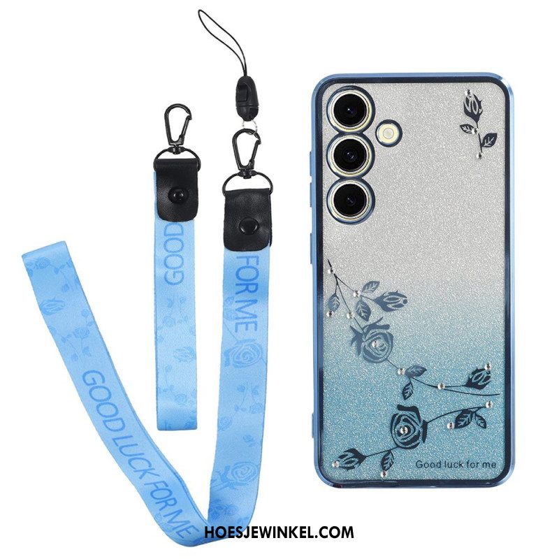 Hoesje Samsung Galaxy S25 5g Kadem Bandjes