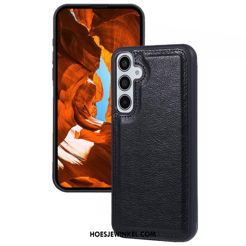 Hoesje Samsung Galaxy S25 5g Kalfsleertextuur