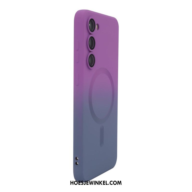 Hoesje Samsung Galaxy S25 5g Magsafe Compatibel Ontwerp Met Kleurverloop