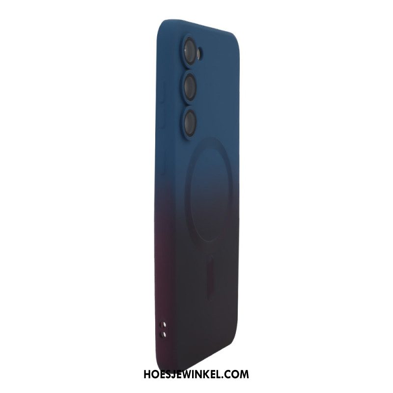 Hoesje Samsung Galaxy S25 5g Magsafe Compatibel Ontwerp Met Kleurverloop