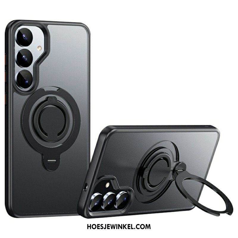 Hoesje Samsung Galaxy S25 5g Magsafe-compatibel Met Draaibare Standaard