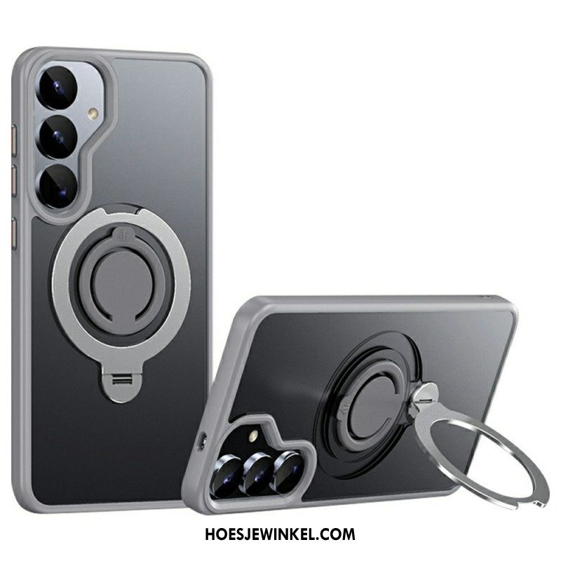 Hoesje Samsung Galaxy S25 5g Magsafe-compatibel Met Draaibare Standaard
