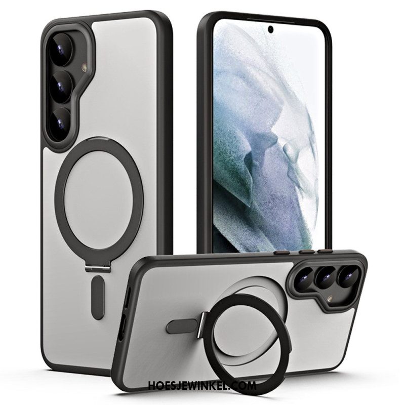 Hoesje Samsung Galaxy S25 5g Magsafe-compatibel Met Standaard