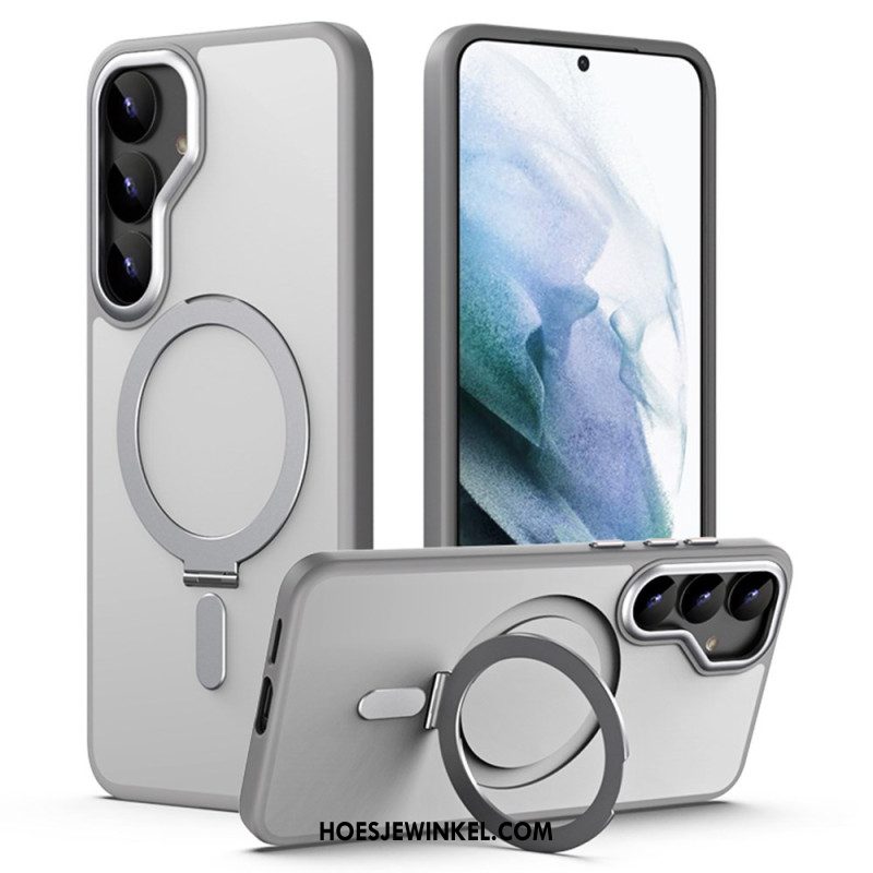 Hoesje Samsung Galaxy S25 5g Magsafe-compatibel Met Standaard