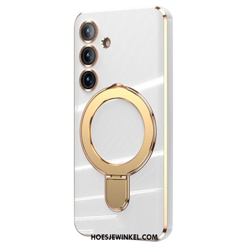 Hoesje Samsung Galaxy S25 5g Magsafe-compatibele Standaard Bescherming Hoesje