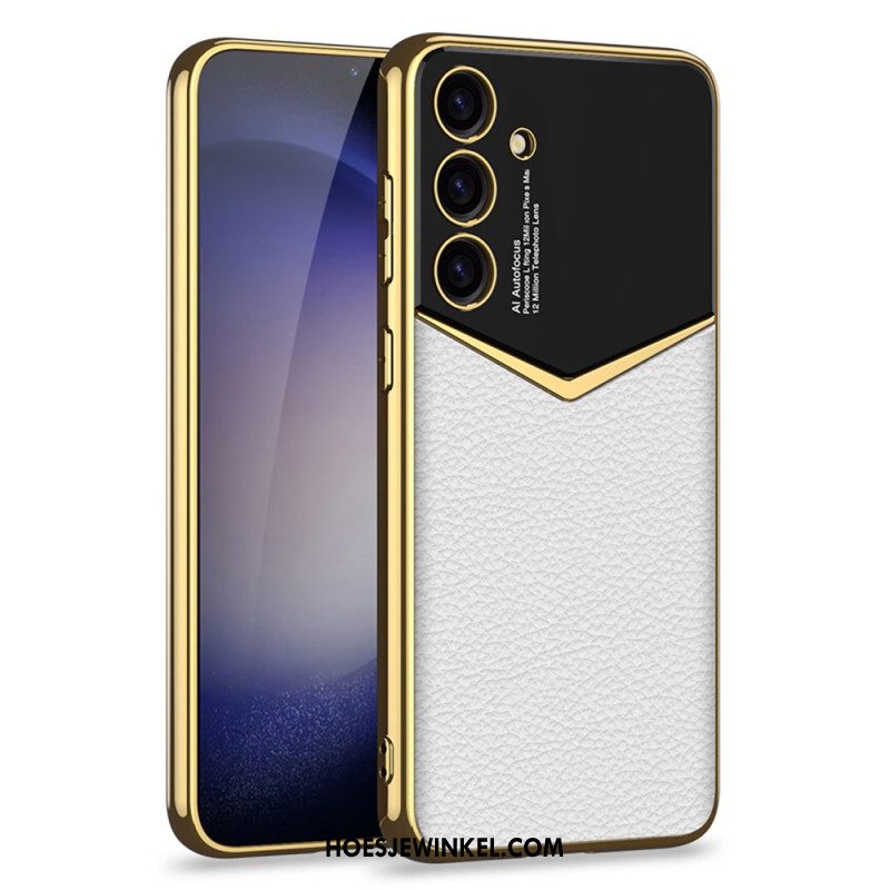 Hoesje Samsung Galaxy S25 5g Rand In Metallic Stijl