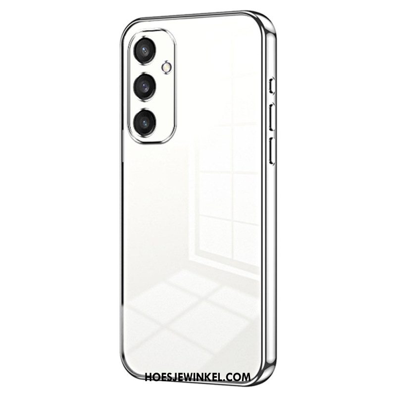 Hoesje Samsung Galaxy S25 5g Randen Met Metaaleffect